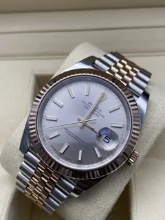 Rolex Datejust 126331-0010 Rose gold and Stainless steel Pink