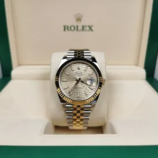 Rolex Datejust 126333-0022 Yellow gold and Stainless steel Champagne