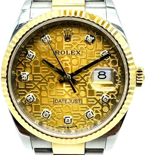 Rolex Datejust 41 126333 Yellow gold and Stainless steel