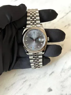 Rolex Datejust 41 126334-0006 White gold and Stainless steel Gray