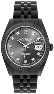 Rolex Datejust 126334-0006 White gold and Stainless steel Gray