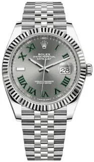 Rolex Datejust 41 126334-0022 White gold and Stainless steel Gray