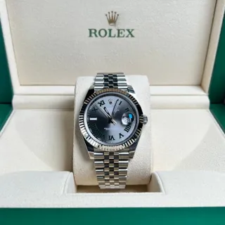 Rolex Datejust 41 126334-0022 White gold and Stainless steel Gray