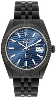 Rolex Datejust 126334-0032 White gold and Stainless steel Blue