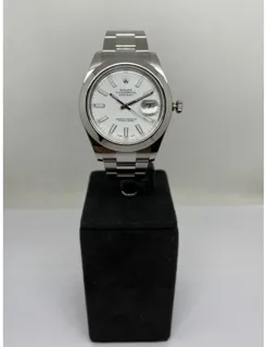 Rolex Datejust II 116300-0003 Stainless steel White