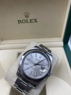 Rolex Datejust II 116300-0007 Stainless steel Silver