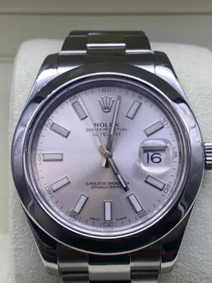 Rolex Datejust II 116300-0007 Stainless steel Silver