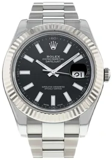 Rolex Datejust II 116334 Stainless steel White