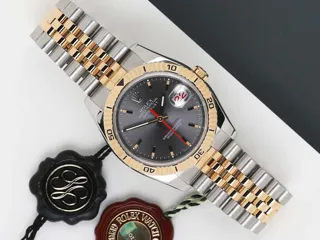 Rolex Datejust 116263 36mm Yellow gold and Stainless steel Gray