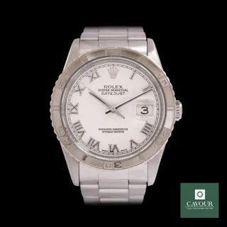 Rolex Datejust Turn-O-Graph 16264 Stainless steel