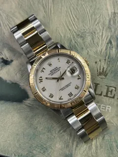 Rolex Datejust Turn-O-Graph 16263-001 Yellow gold and Stainless steel