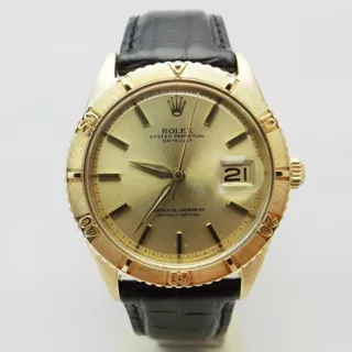 Rolex Datejust Turn-O-Graph 1625-01 Yellow gold