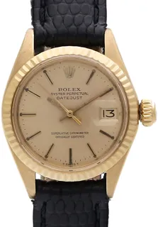 Rolex Datejust 6917-98 Yellow gold