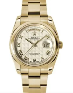 Rolex Day-Date 36 118208 Yellow gold