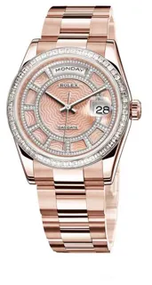 Rolex Day-Date 36 118395BR Rose gold