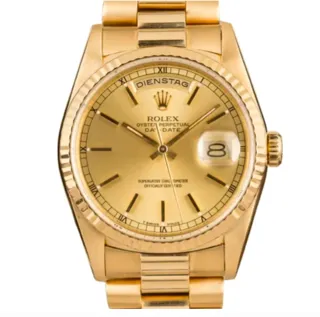 Rolex Day-Date 36 18238 Yellow gold Golden