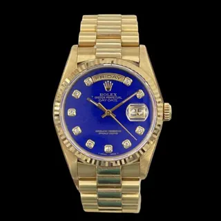 Rolex Day-Date 36 18238 Yellow gold