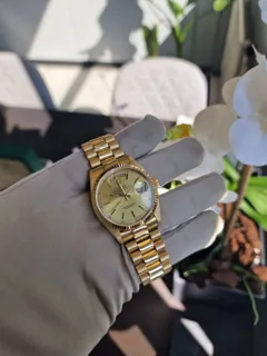 Rolex Day-Date 36 18038-001 Yellow gold