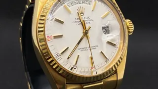 Rolex Day-Date 36 1803 YG Yellow gold