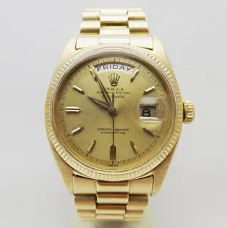 Rolex Day-Date 36 1803-01 Yellow gold Yellow