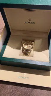 Rolex Day-Date 40 228238-0003 Yellow gold Champagne