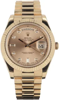 Rolex Day-Date II 218235 -0008 Rose gold Pink