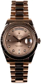 Rolex Day-Date II 218235 -0008 Rose gold Pink