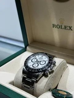 Rolex Daytona 116500LN-0001 40mm Stainless steel White