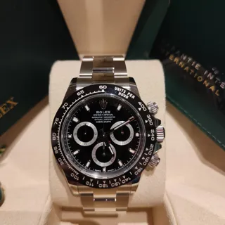 Rolex Daytona 116500LN-0002 Stainless steel Black