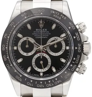 Rolex Daytona 116500LN-0002 Stainless steel Black