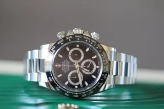 Rolex Daytona 116500LN-0002 Stainless steel Black