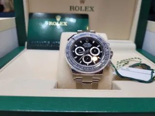 Rolex Daytona 116500LN-0002 Stainless steel Black