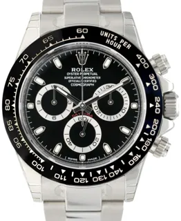 Rolex Daytona 116500LN-0002 Stainless steel Black