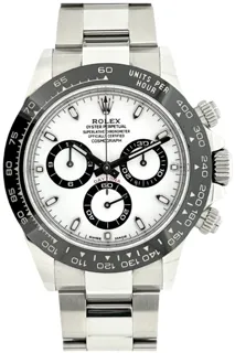 Rolex Daytona 116500LN Ceramic and Stainless steel White