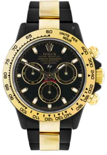 Rolex Daytona 116503-0008 Yellow gold and Stainless steel Black