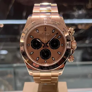 Rolex Daytona 116505-0001 Rose gold Pink