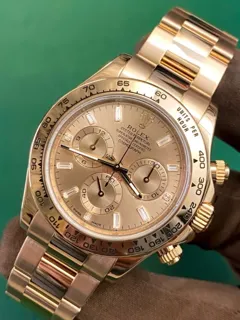 Rolex Daytona 116505-0012 Rose gold Pink