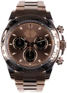 Rolex Daytona 116505-0013 Rose gold Brown