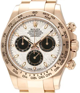 Rolex Daytona 116505-0014 Everose gold Gray