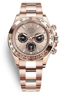 Rolex Daytona 116505-0016 Rose gold Pink