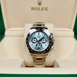 Rolex Daytona 116506-0001 Platinum Blue