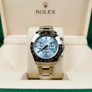 Rolex Daytona 116506-0002 Platinum Blue