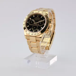 Rolex Daytona 116508-0004 Yellow gold Black