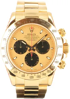 Rolex Daytona 116508-0014 Yellow gold Champagne