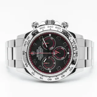 Rolex Daytona 116509-0036 White gold Black