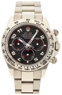 Rolex Daytona 116509-0036 White gold Black