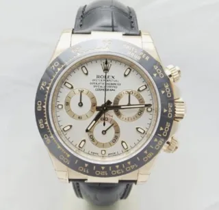 Rolex Daytona 116515LN-0003 Ceramic and Rose gold White