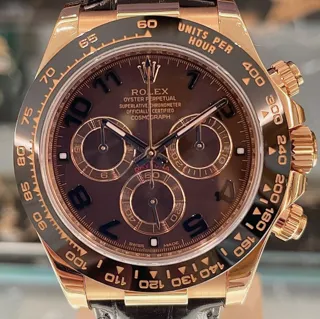 Rolex Daytona 116515LN-0004 Ceramic and Rose gold Brown