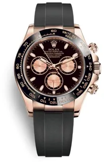 Rolex Daytona 116515LN-0017 Ceramic and Rose gold Black