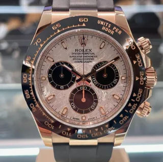 Rolex Daytona 116515LN-0055 Ceramic and Rose gold Silver